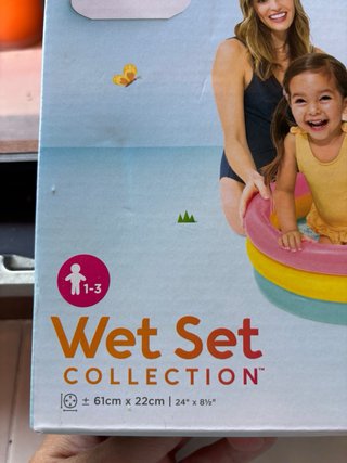 Piscina Hinchable Intex Wet Set Collection