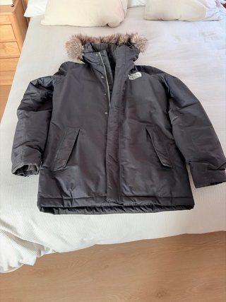 Parka The North Face Negra Talla XS