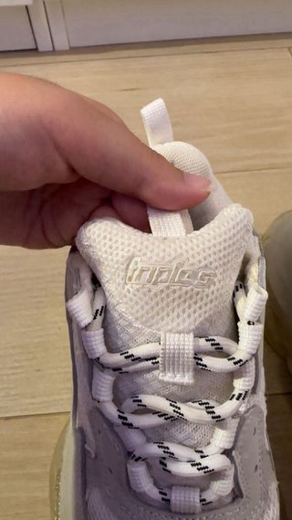 Balenciaga Triple S Clear Sole