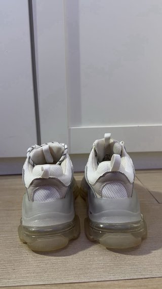 Balenciaga Triple S Clear Sole
