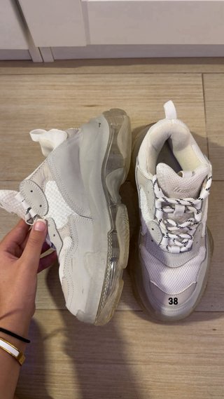 Balenciaga Triple S Clear Sole