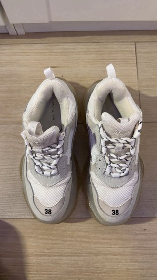 Balenciaga Triple S Clear Sole