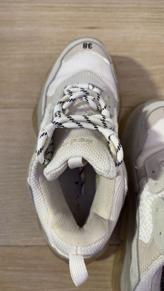 Balenciaga Triple S Clear Sole