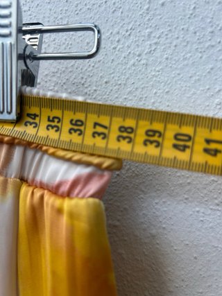 Falda larga Mango Tie-Dye