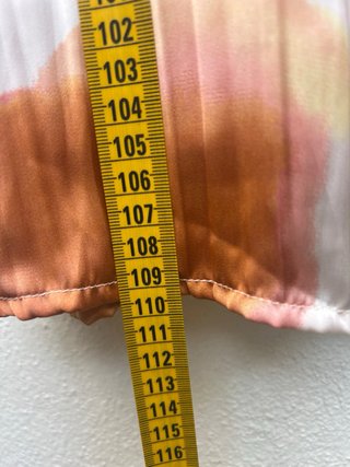Falda larga Mango Tie-Dye