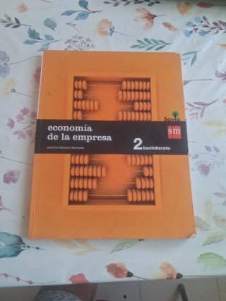 Economía de la empresa, 2 Bachillerato Savia