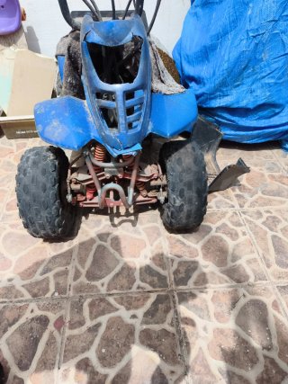 Quad Azul Todoterreno