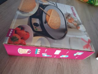 Crepera Eléctrica Pancake Ø 28 cm