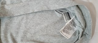 Camiseta Levi's Gris Talla M