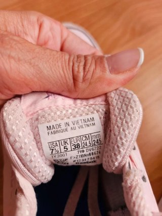 Zapatillas Reebok Mujer Rosa Talla 38