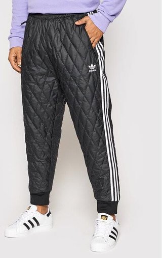 Calças Adidas Quilted SST Pretas