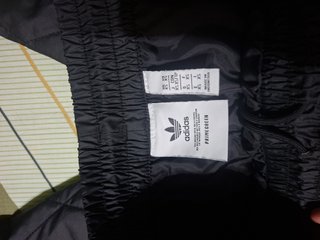 Calças Adidas Quilted SST Pretas