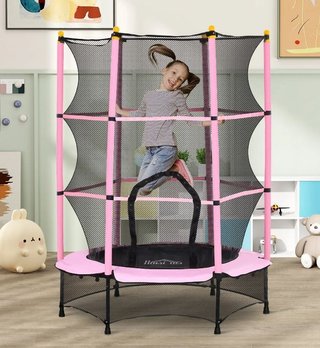 Trampolín para Niños de +3 Años Ø140 cm con Red