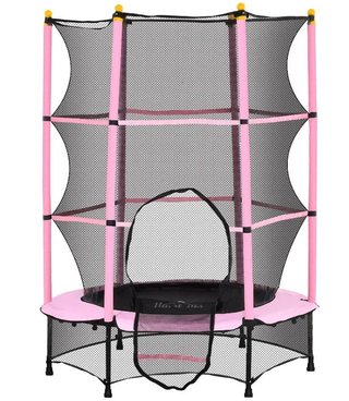 Trampolín para Niños de +3 Años Ø140 cm con Red