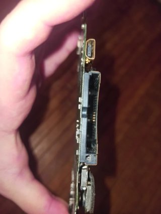 Placa base Nintendo DS Lite