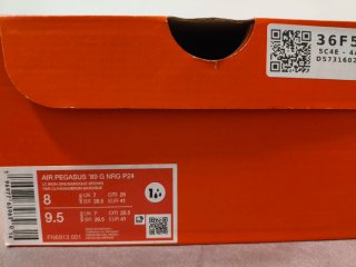 Nike Air Pegasus 89 G NRG talla 41