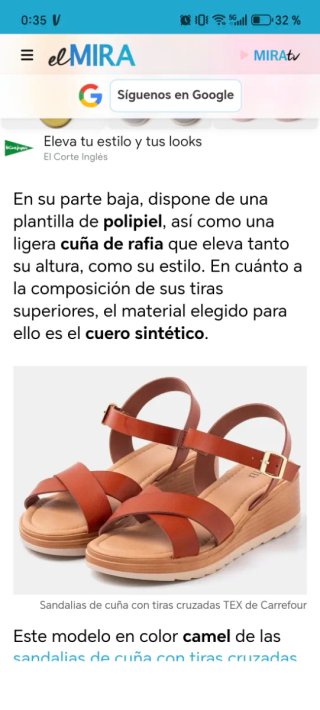 Sandalias negras talla 38