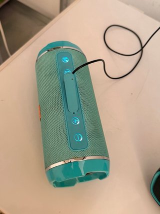 Altavoz T&G Bluetooth Azul/Verde