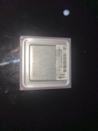 Cpu AMD K6-2 500 MHz Coleccionista pc retro