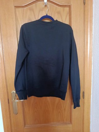 Sudadera ancha de Star Wars Negra Primark Talla M