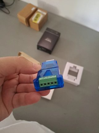 Adaptador DSD TECH USB a RS485 SH-U10