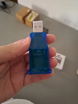Adaptador DSD TECH USB a RS485 SH-U10