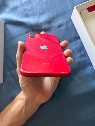 iPhone 11 128GB Rojo
