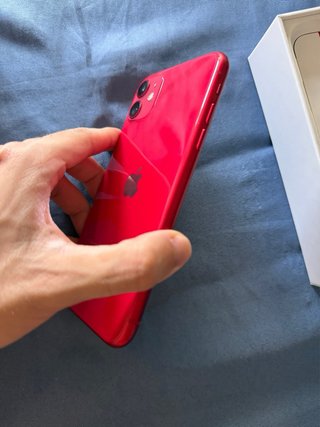 iPhone 11 128GB Rojo