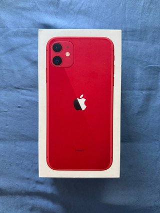 iPhone 11 128GB Rojo