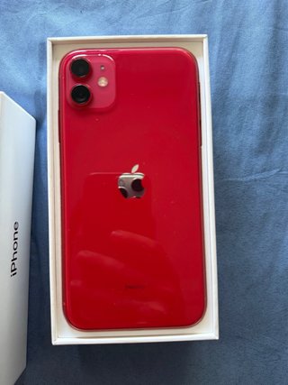 iPhone 11 128GB Rojo