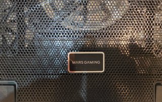 Base Refrigeradora Portátil Mars Gaming MNBC2
