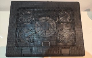 Base Refrigeradora Portátil Mars Gaming MNBC2