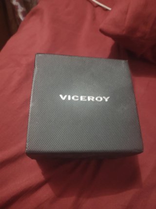 Caja de reloj Viceroy negra