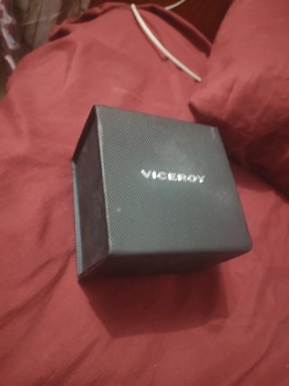 Caja de reloj Viceroy negra