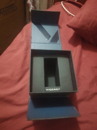 Caja de reloj Viceroy negra