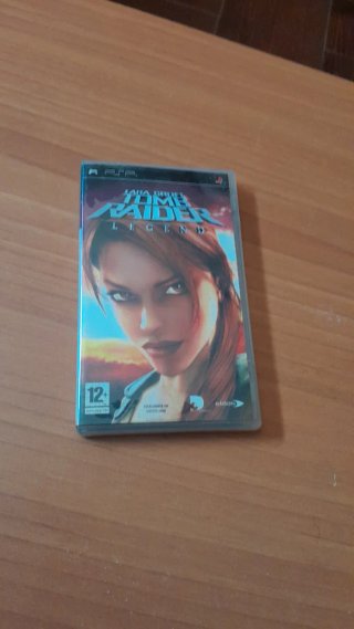 Scatola Tomb Raider Legend PSP Manuale ITA - SENZA GIOCO