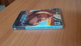 Scatola Tomb Raider Legend PSP Manuale ITA - SENZA GIOCO
