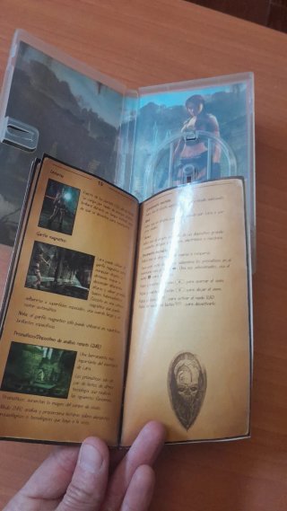 Scatola Tomb Raider Legend PSP Manuale ITA - SENZA GIOCO