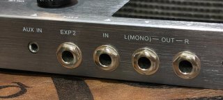 Mooer GE200 Amp Modeling Multiefectos