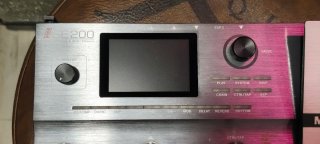 Mooer GE200 Amp Modeling Multiefectos