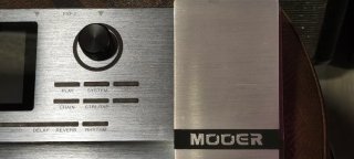 Mooer GE200 Amp Modeling Multiefectos