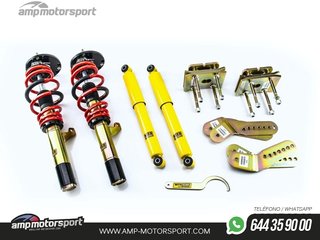 SUSPENSIÓN ROSCADA MTS TECHNIK STREET MTSGWVW93 CON COPELAS