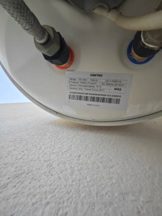 Termo eléctrico Centra 100L