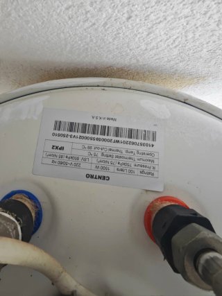 Termo eléctrico Centra 100L