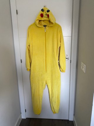 Pijama Disfraz Pikachu Pokemon