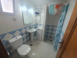 Se alquila apartamento en primera línea de playa