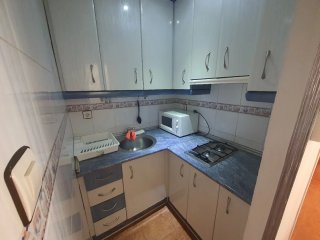 Se alquila apartamento en primera línea de playa