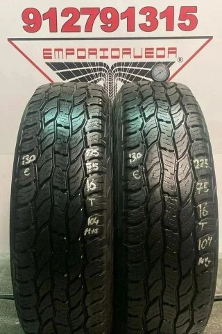 225 75 16 T COOPER RUEDA SEMINUEVA OFERTA