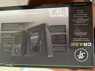 Altavoces Mackie CR 4.5 BT Nuevos