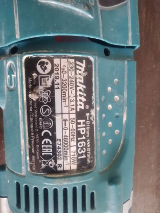 Taladro Makita HP1631